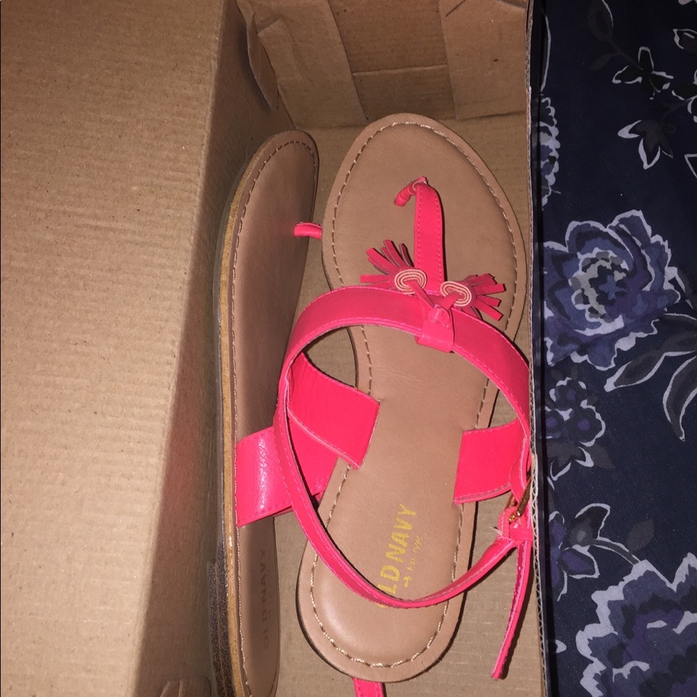 Pink Sandals